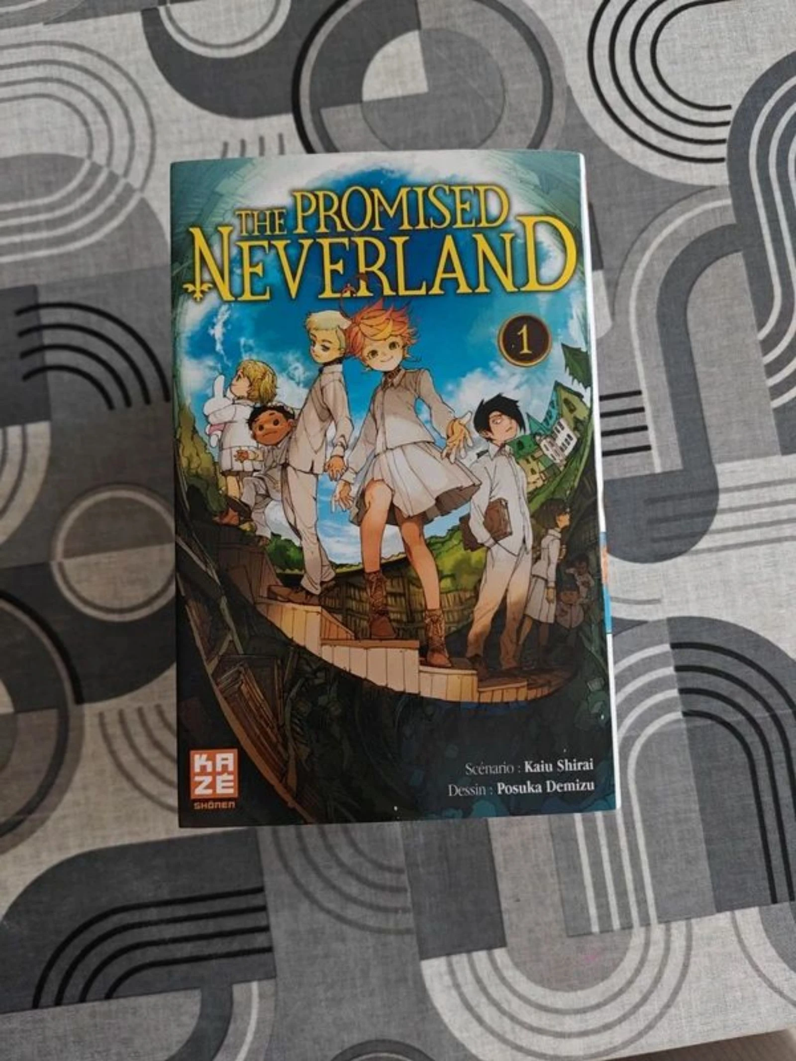 Lot The Promised Neverland 10 Volumes – photo 2